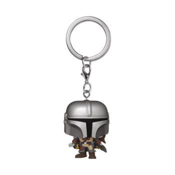 FUNKO POP! atslēgu piekariņš: The Mandalorian - Mandalorian (53045F)