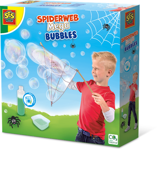 SES Zirnekļtīkla mega burbuļi (02322S)