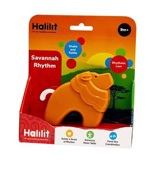 HALILIT Grabulis “Savannas ritmi”, Lauva (HC411)
