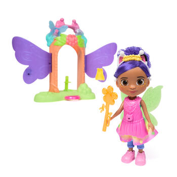 GABBY´S DOLLHOUSE Rotaļu komplekts Flutter-riffic tērpu ballīte (6075629)
