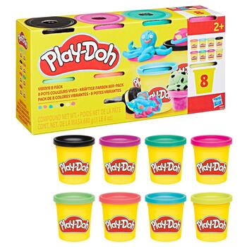 PLAY-DOH масса для лепки 8 шт (G0513)