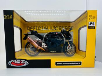 MSZ металлическая моделька мотоцикла Honda CBR1000RR-R Fireblade SP, масштаб 1:12 (68728M)