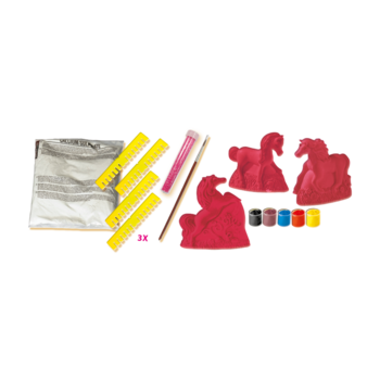 SES Ģipša liešanas komplekts Zirgi (01356S)