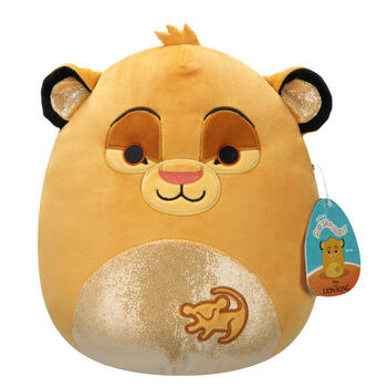 SQUISHMALLOWS The Lion King Plīša rotaļlieta, 25 cm (SQLK10)