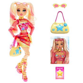DRESS TO IMPRESS Кукла - Bubble Gum Gal, 29 см (FD4104)