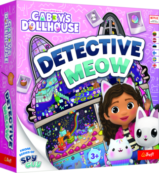 TREFL GABBY´S DOLLHOUSE Galda spēle Spy Guy (02785T)