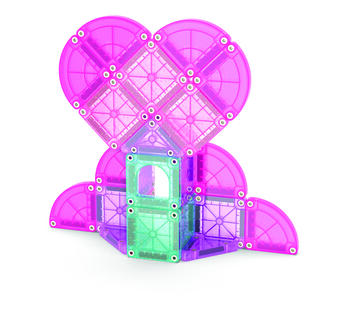MAGNA-TILES Набор Микромагс компакт