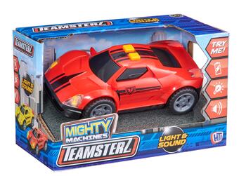 TEAMSTERZ Mighty Machines суперкар со светом и звуком, 12,5 см (1420025)