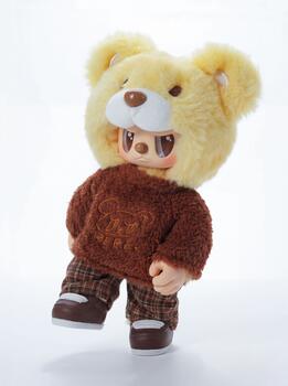 REBEL BEAR Мягкая коллекционная фигурка Street, упаковка-сюрприз, 18 см (CSRB008)