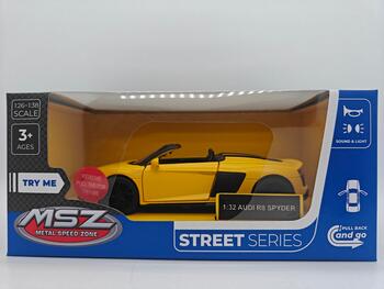 MSZ моделька автомобиля Audi R8 Spdyer , 1:32 (68418)