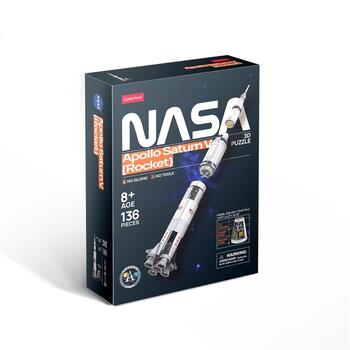 CUBICFUN NASA 3D пазл «Ракета Apollo Saturn V» (DS1059H)