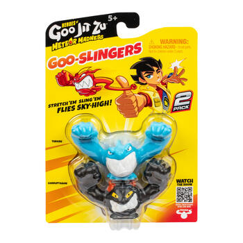 HEROES OF GOO JIT ZU Meteor Madness Goo Slingers двойной набор (43095G)