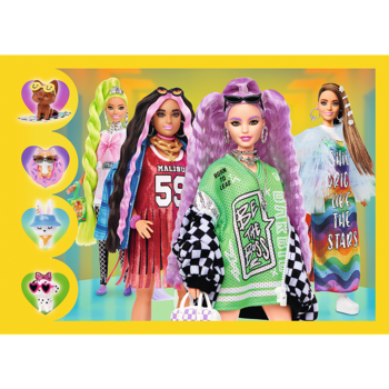 TREFL BARBIE Комплект пазлов 4в1 (34626T)