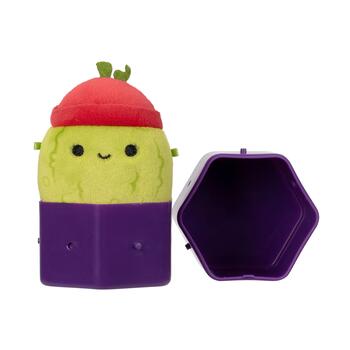 SQUISHMALLOWS Micromallows plīša rotaļlieta slēgtā iepakojumā, 6 cm (DIS1768)