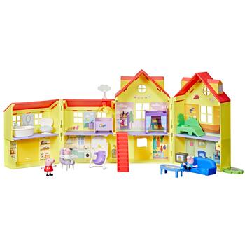 PEPPA PIG игровой набор Большой семейный дом Пеппы (G0508)