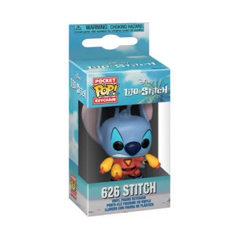 FUNKO POP! Брелок: Disney: Lilo & Stitch - Stitch 626 (90683F)