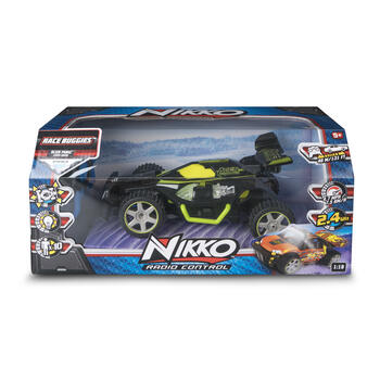 NIKKO Sacīkšu auto ar gaismas funkciju, mērogs 1:18 (10040N)