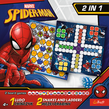 TREFL SPIDER-MAN Spēle 2 in 1 (02419T)