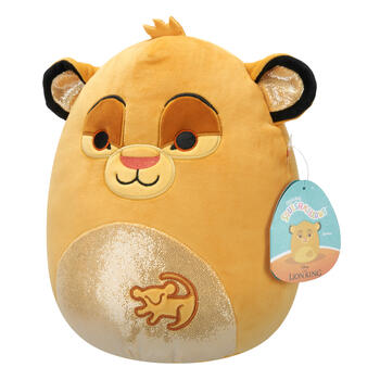 SQUISHMALLOWS The Lion King Plīša rotaļlieta, 25 cm (SQLK10)