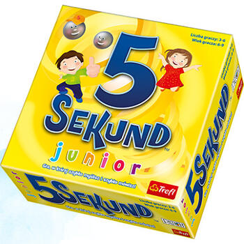 TREFL Spēle 5 Sekundes Juniors (Latviešu val.) (01500T)