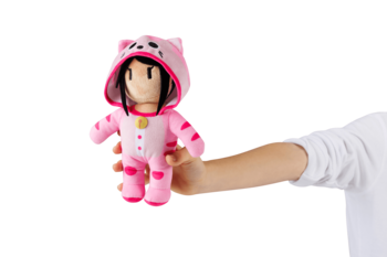 STUMBLE GUYS Plīša rotaļlieta, 20 cm (SG7014)