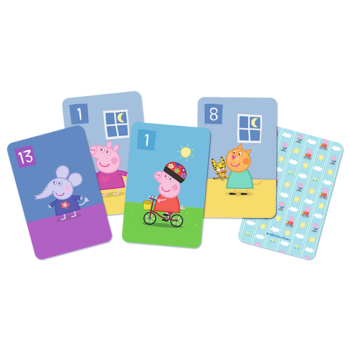 TREFL PEPPA PIG Карточная игра Свинка Пеппа (08506T)