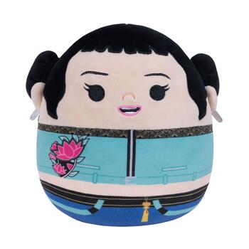 SQUISHMALLOWS K-POP DEMON HUNTERS Flip-a-Mallows Plīša rotaļlieta, 20 cm (SQDH00075)