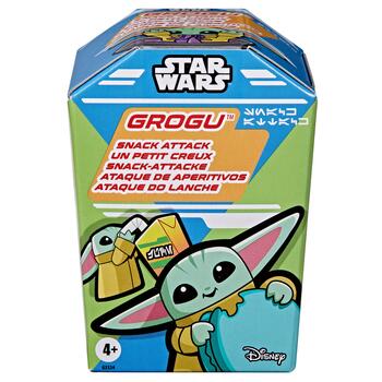 STAR WARS Pārsteiguma iepakojums Grogu Collectibles (G3324)