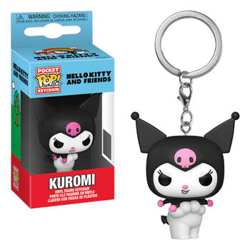 FUNKO POP! atslēgu piekariņš: Sanrio - Kuromi (85987F)