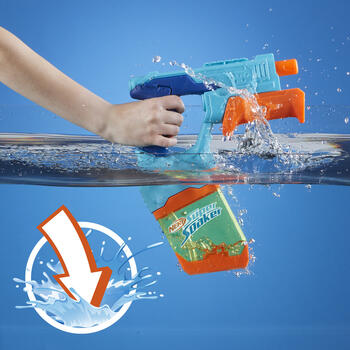 NERF SUPERSOAKER Водный Бластер Fill Multipack (G0995)
