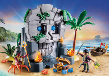 PLAYMOBIL PIRATES Остров черепа, игровой набор (71531P)