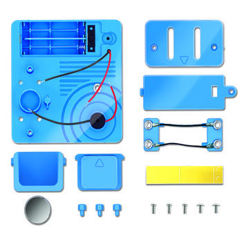 4M KidzLabs DIY komplekts Magnētiskā pretielaušanās signalizācija (00-03440)