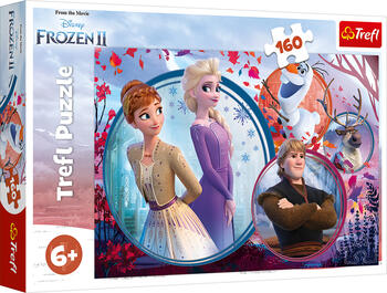 TREFL FROZEN Пазл Frozen 2, 160 шт. (15374T)