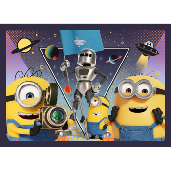 TREFL MINIONS Комплект пазлов 4в1 Миньоны (34698T)