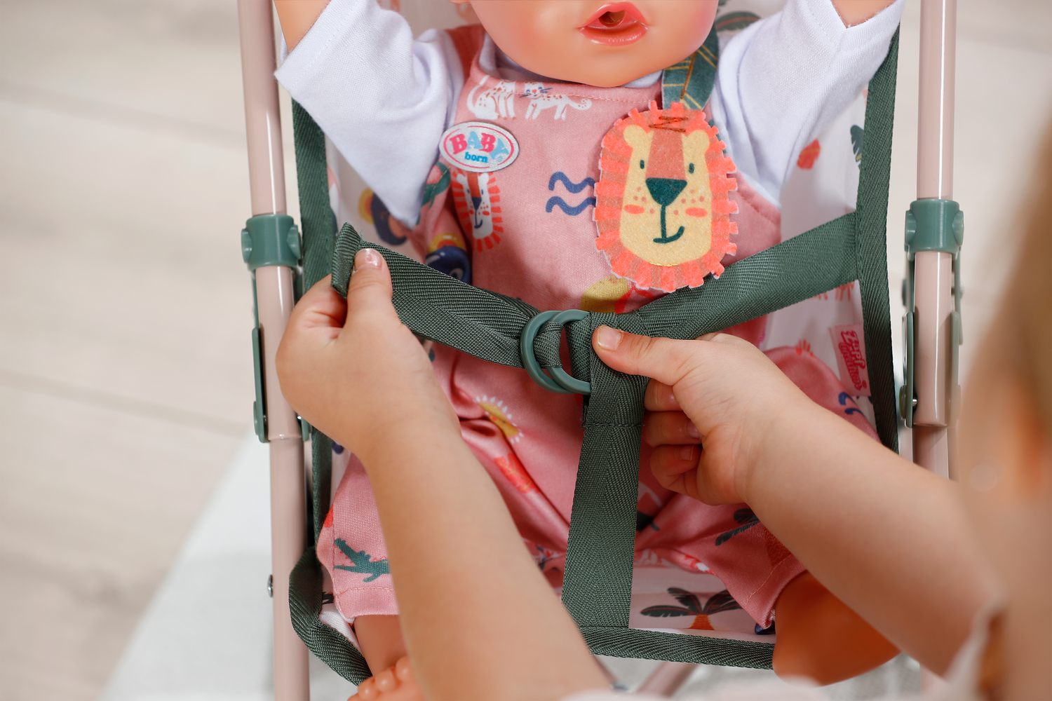 BABY BORN коляска для куклы (838327)