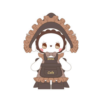 LUCKY EMMA Фигурка-сюрприз - Secret Forest Coffee shop Series (10879LE)