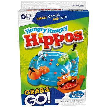 HUNGRY HUNGRY HIPPOS Дорожная версия Grab&Go (F8255BAL)