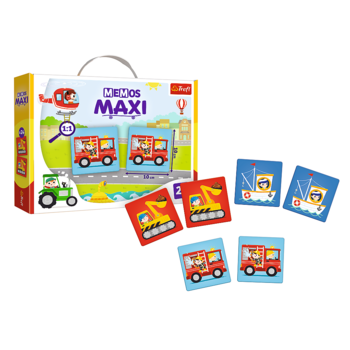 TREFL Мемо Макси Транспорт (02267T)
