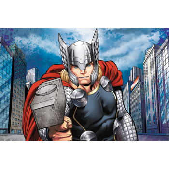 TREFL AVENGERS Минипазл Мстители, 54 шт. (54218T)