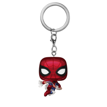 FUNKO POP! Брелок: Spider-Man (Brand New Day) (93990F)