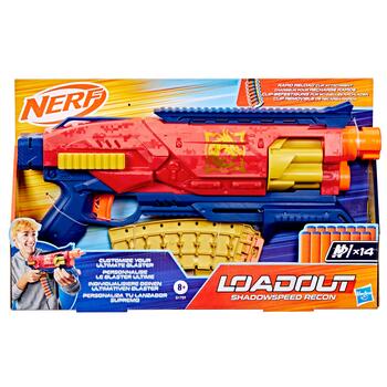 NERF Loadout игрушечный бластер Shadowspeed Recon (G1759)