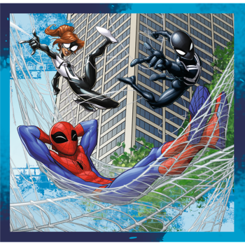 TREFL SPIDER-MAN Комплект пазлов 3в1 Человек-паук (34874T)