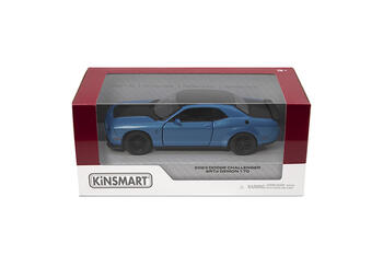 KINSMART Металлическая моделька 2023 Dodge Challenger SRT Demon 170 маштаб 1:40 (KT5461)