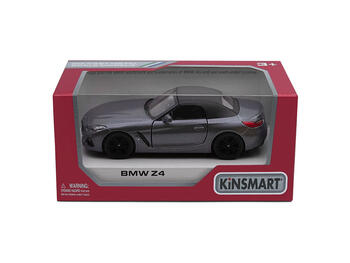 KINSMART Металлическая моделька BMW Z4, маштаб 1:38 (KT5419W)