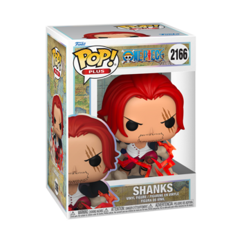 FUNKO POP! Plus Vinyl: Фигурка: One Piece - Shanks (90566F)