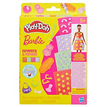 PLAY-DOH игровой набор Наборы дизайнерских выкроек Барби (G1355)