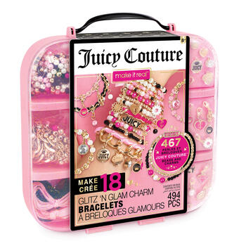 MAKE IT REAL Juicy Couture набор для создания украшений «Glitz N Glam» (4439M)