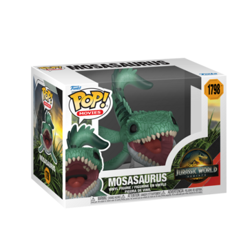 FUNKO POP! Vinyl: Фигурка: Jurassic World - Mosasaurus (86659F)