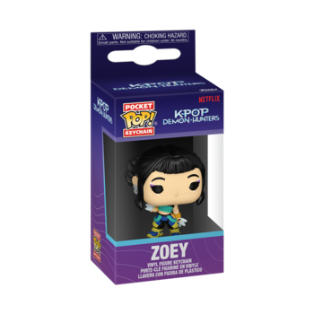 FUNKO POP! Брелок: KPop Demon Hunters - Zoey (95688F)