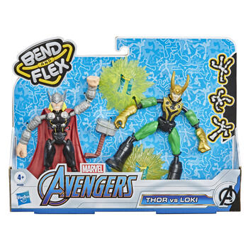 AVENGERS Bend and Flex комплект (F0245)